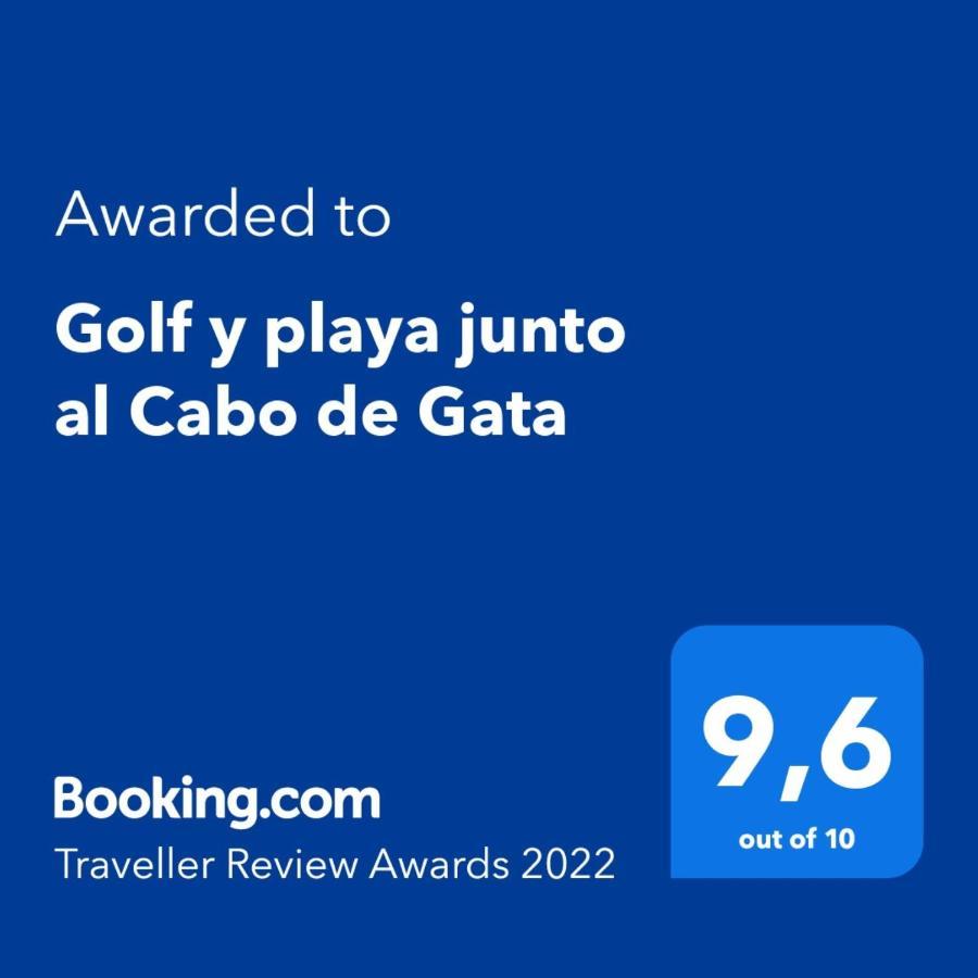 Appartement Golf Y Playa Junto Al Cabo De Gata à Almería Extérieur photo